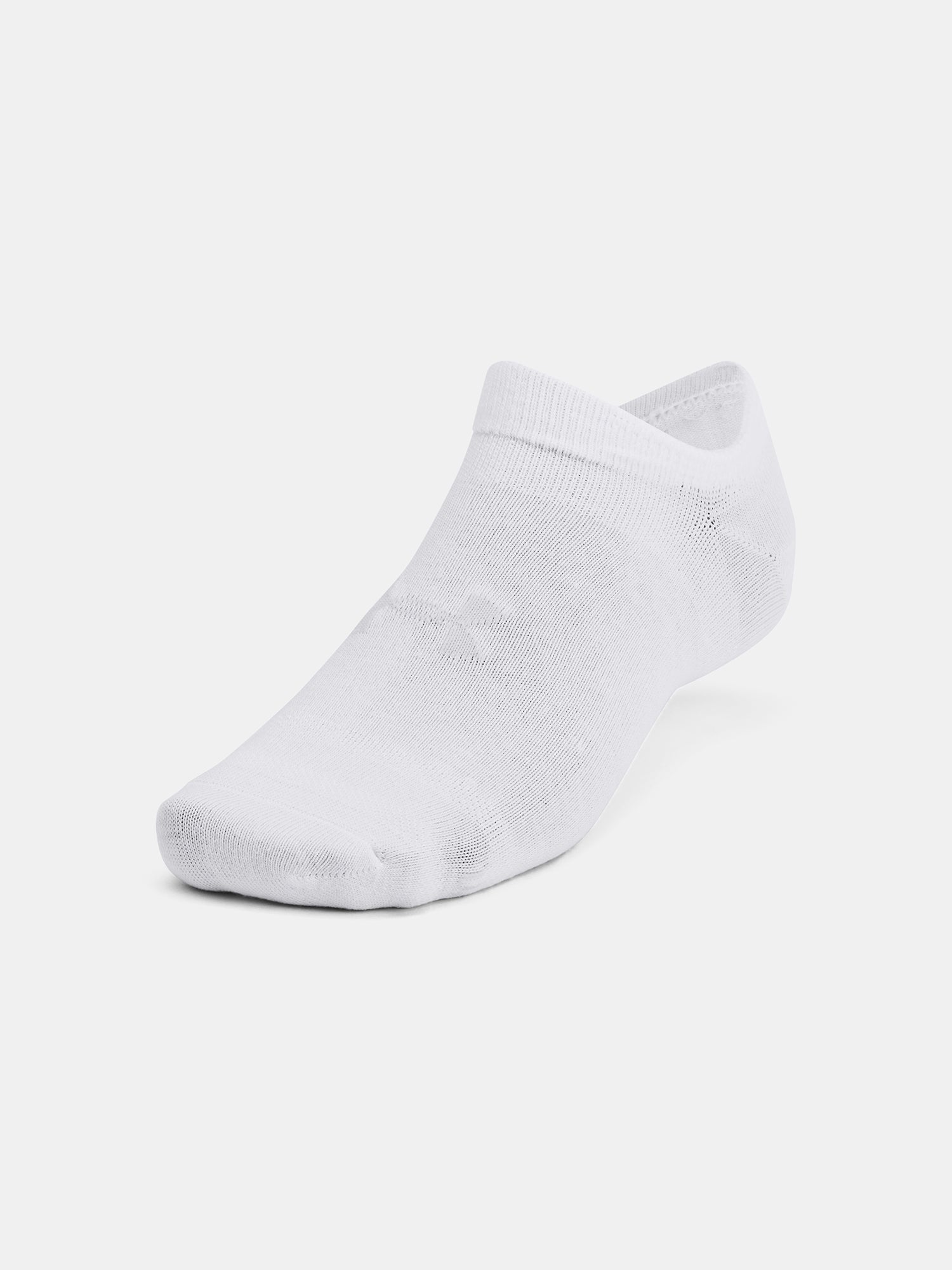 Under Armour Unisex UA Essential No Show (6 pár) Zokni fehér