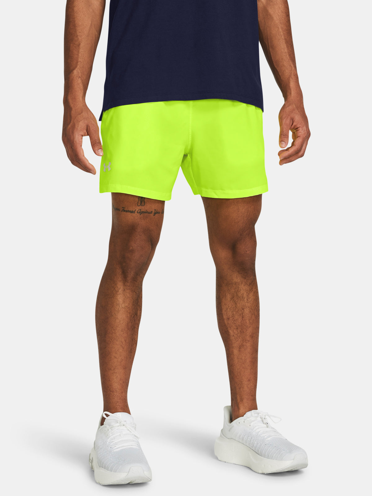 Under Armour Férfi UA LAUNCH 5\'\' Short zöld