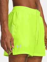Under Armour Férfi UA LAUNCH 5\'\' Short zöld