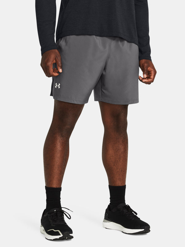 Under Armour Férfi rövidnadrág UA LAUNCH 7\'\' SHORTS-GRY (szürke) Short