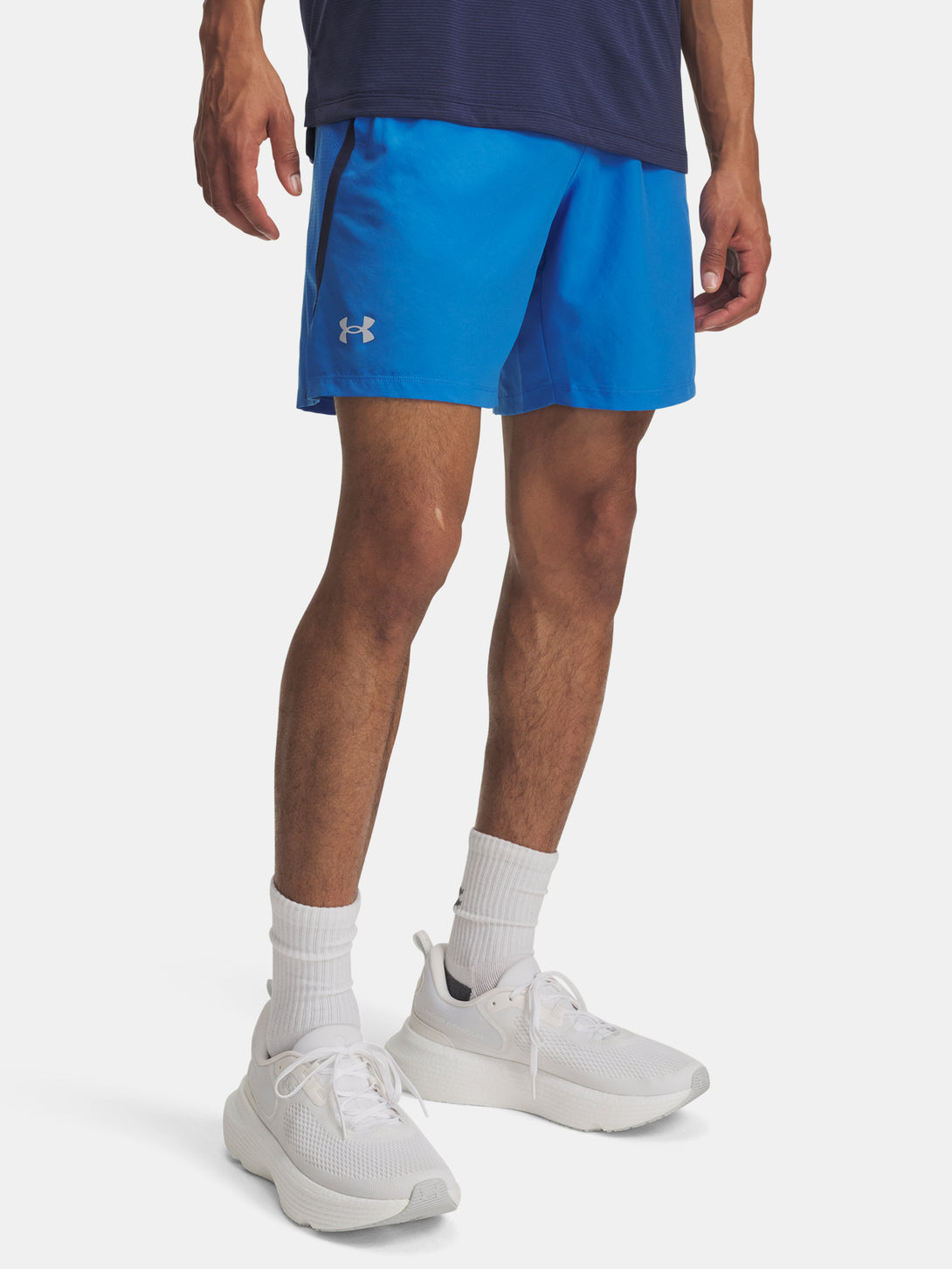 Under Armour Férfi rövidnadrág UA LAUNCH 7\'\' SHORTS-BLU (kék) Short