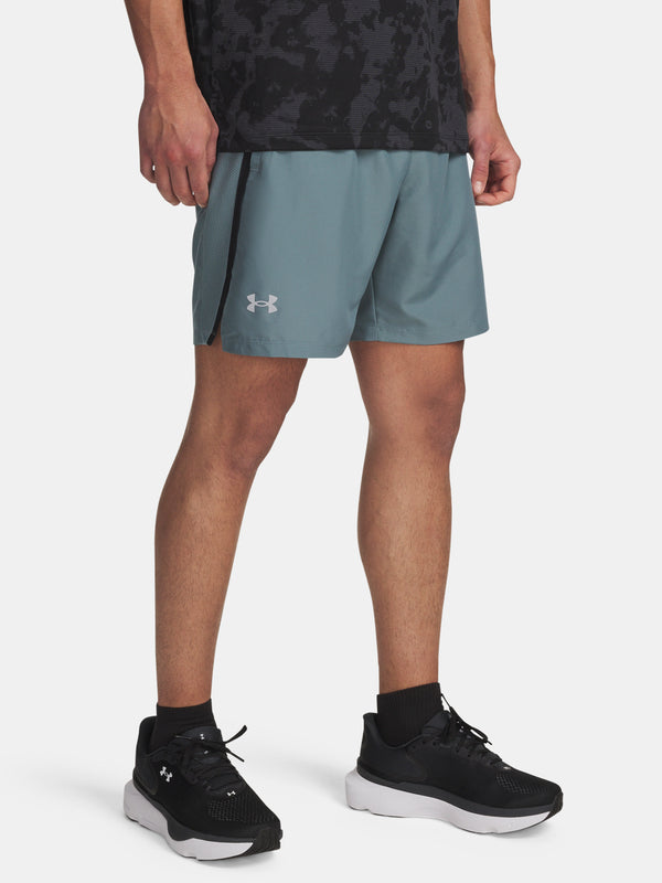 Under Armour Férfi rövidnadrág UA LAUNCH 7\'\' SHORTS-BLU (kék) Short