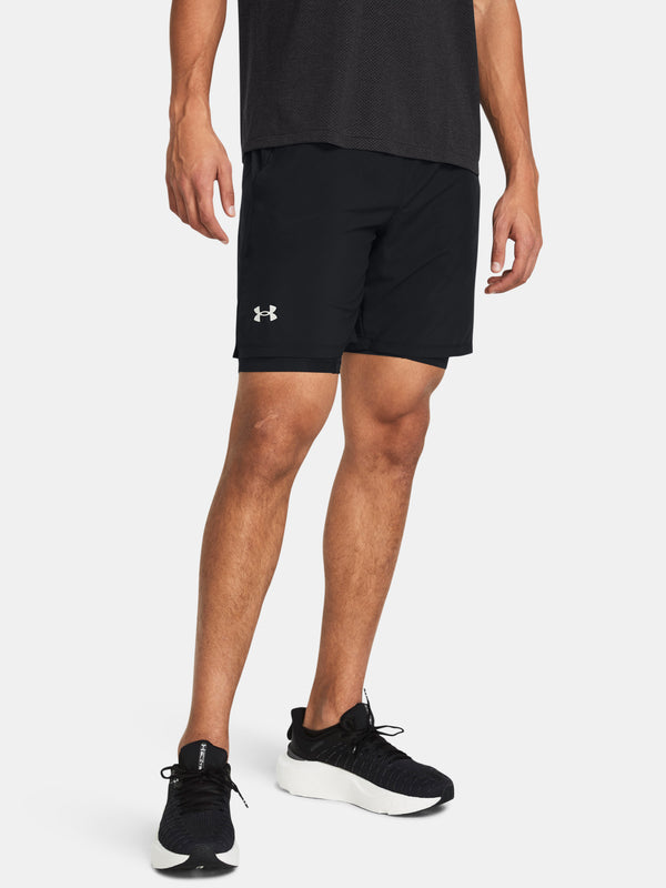 Under Armour Férfi rövidnadrág UA LAUNCH 7\'\' 2-IN-1 SHORTS Short