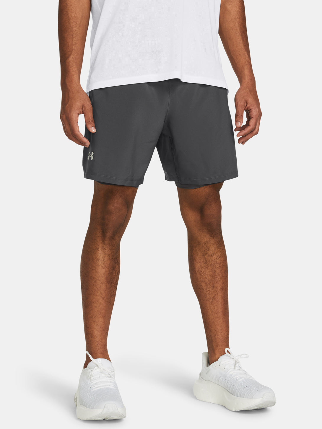 Under Armour Férfi rövidnadrág UA LAUNCH 7\'\' 2-IN-1 SHORTS Short