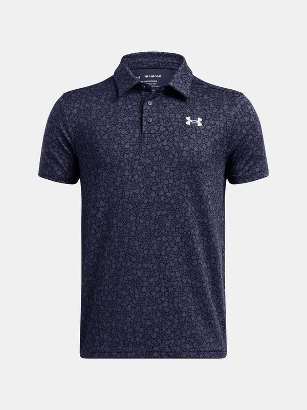 Under Armour Fiú póló UA Playoff Printed Polo Póló