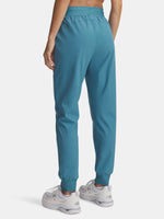 Dámské sportovní kalhoty Under Armour UA Rival Hi Rise Woven Pant