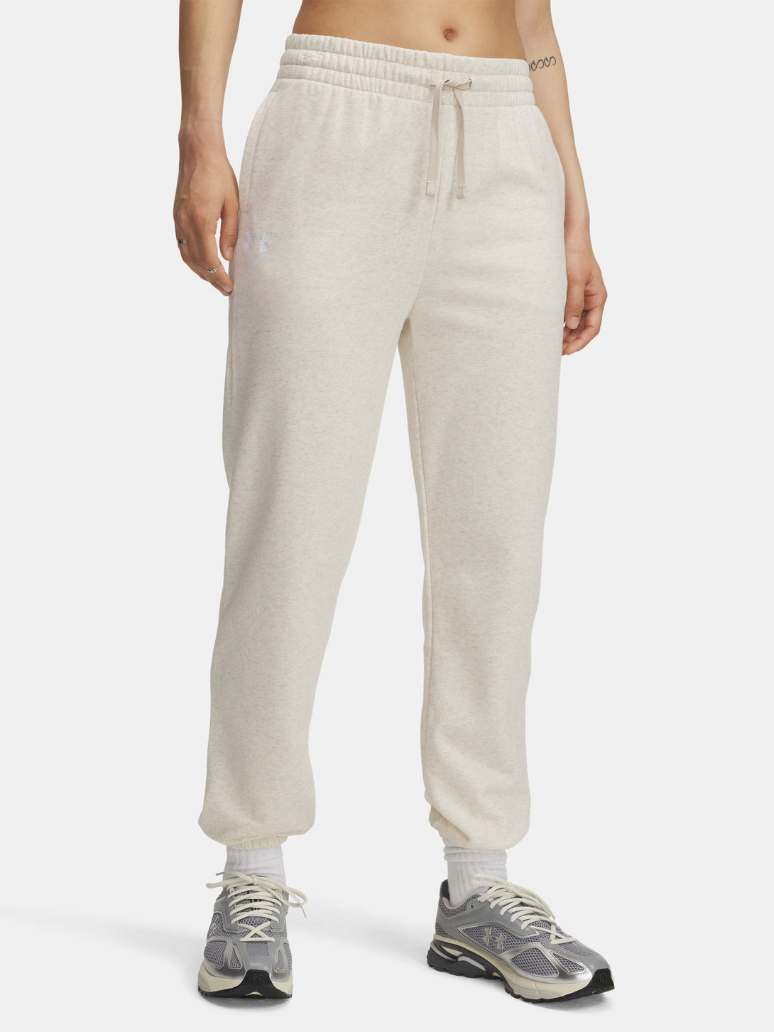 Under Armour Nõi melegítõnadrág UA Rival Terry Joggers-BRN Nadrág