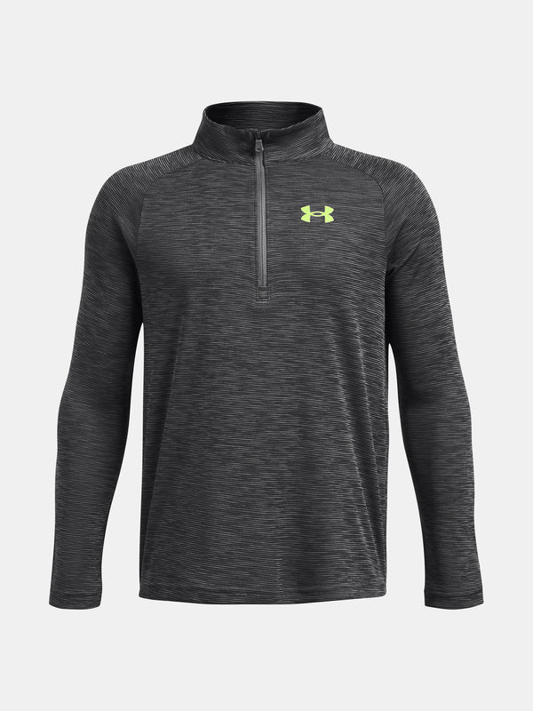 Under Armour Fiú UA Tech Textured 1/2 Zip póló Kapucnis pulóver 