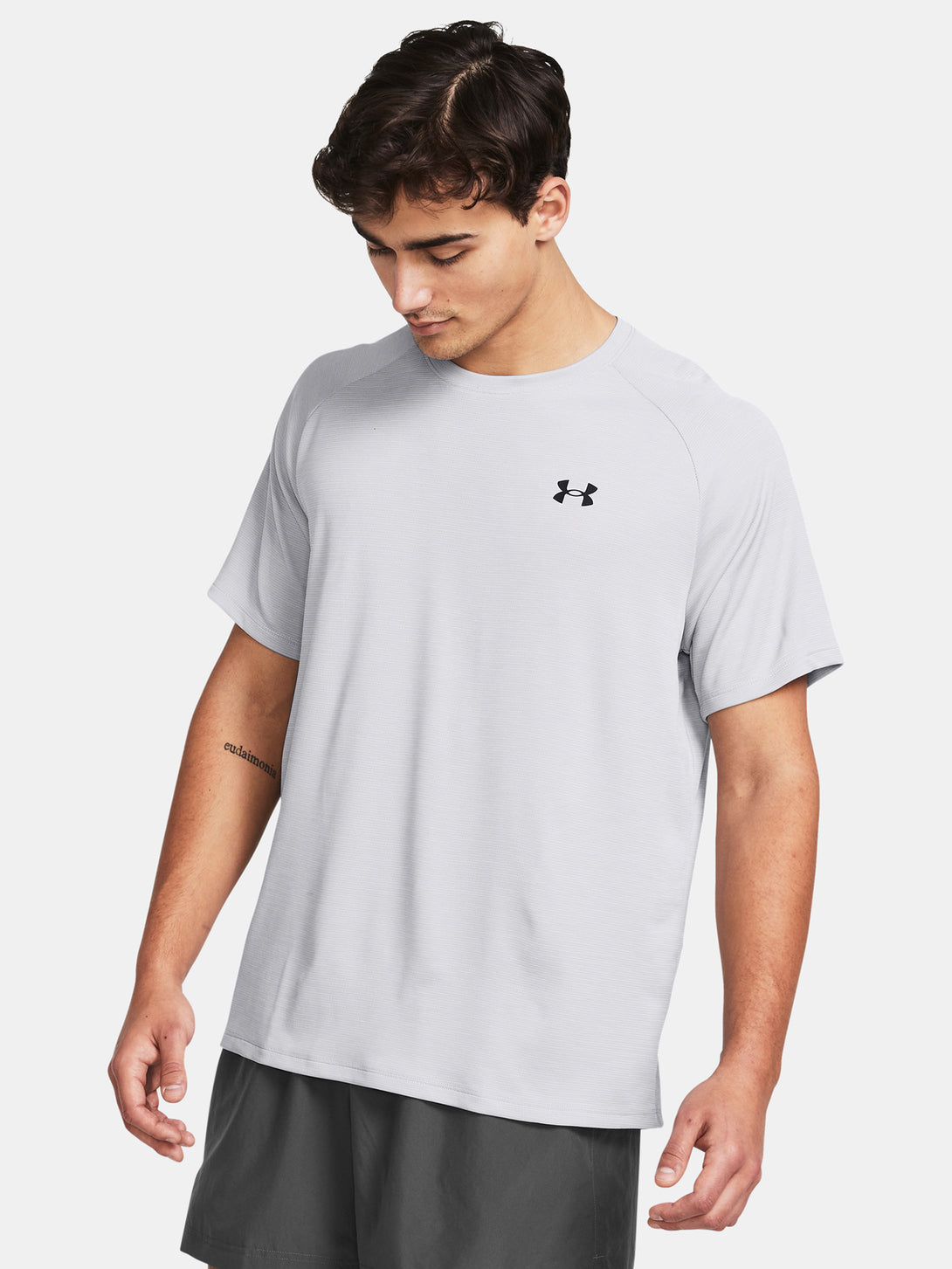 Under Armour Férfi UA Tech Textured SS póló Póló