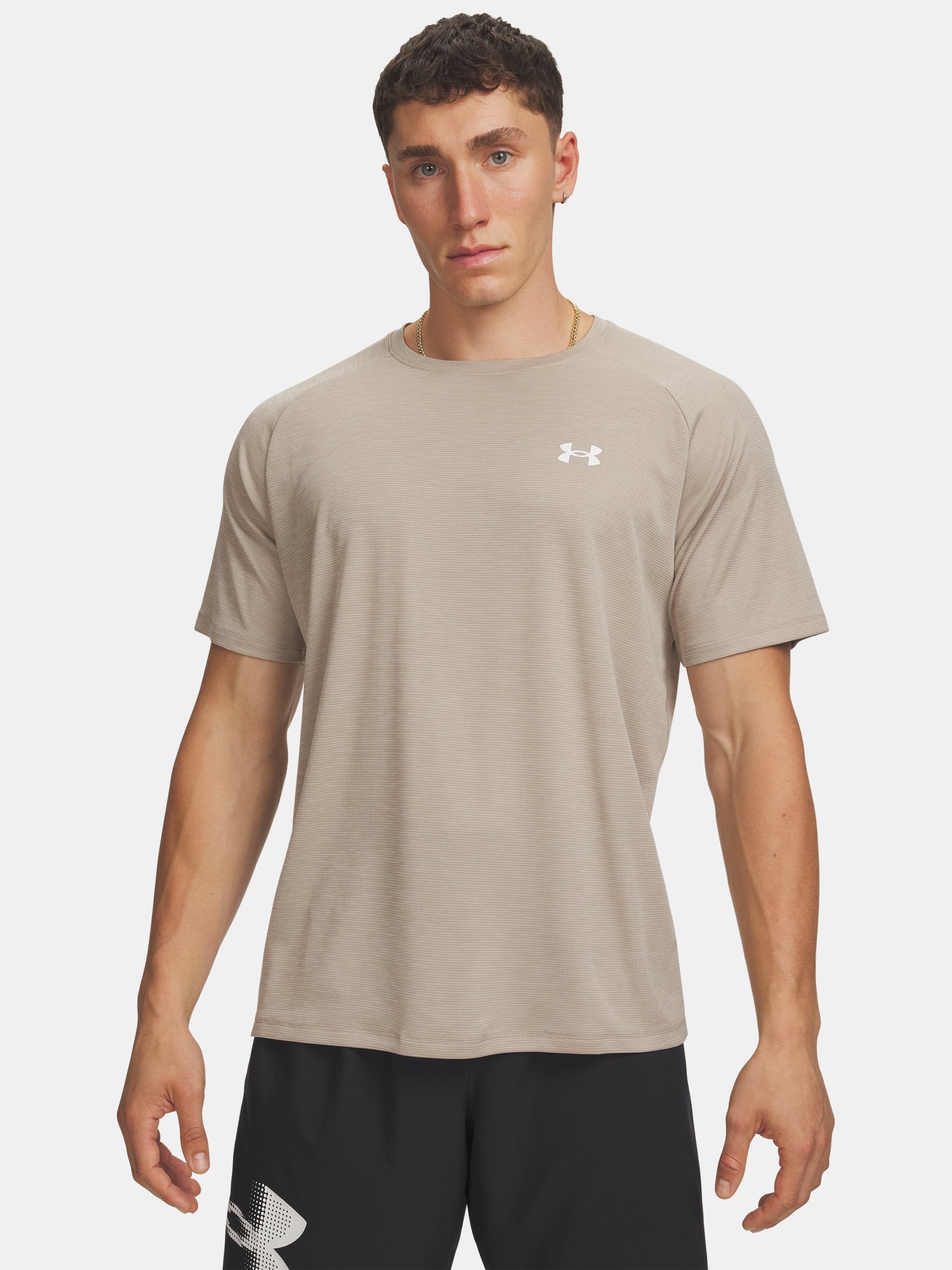 Férfi Under Armour UA Tech Textured SS póló