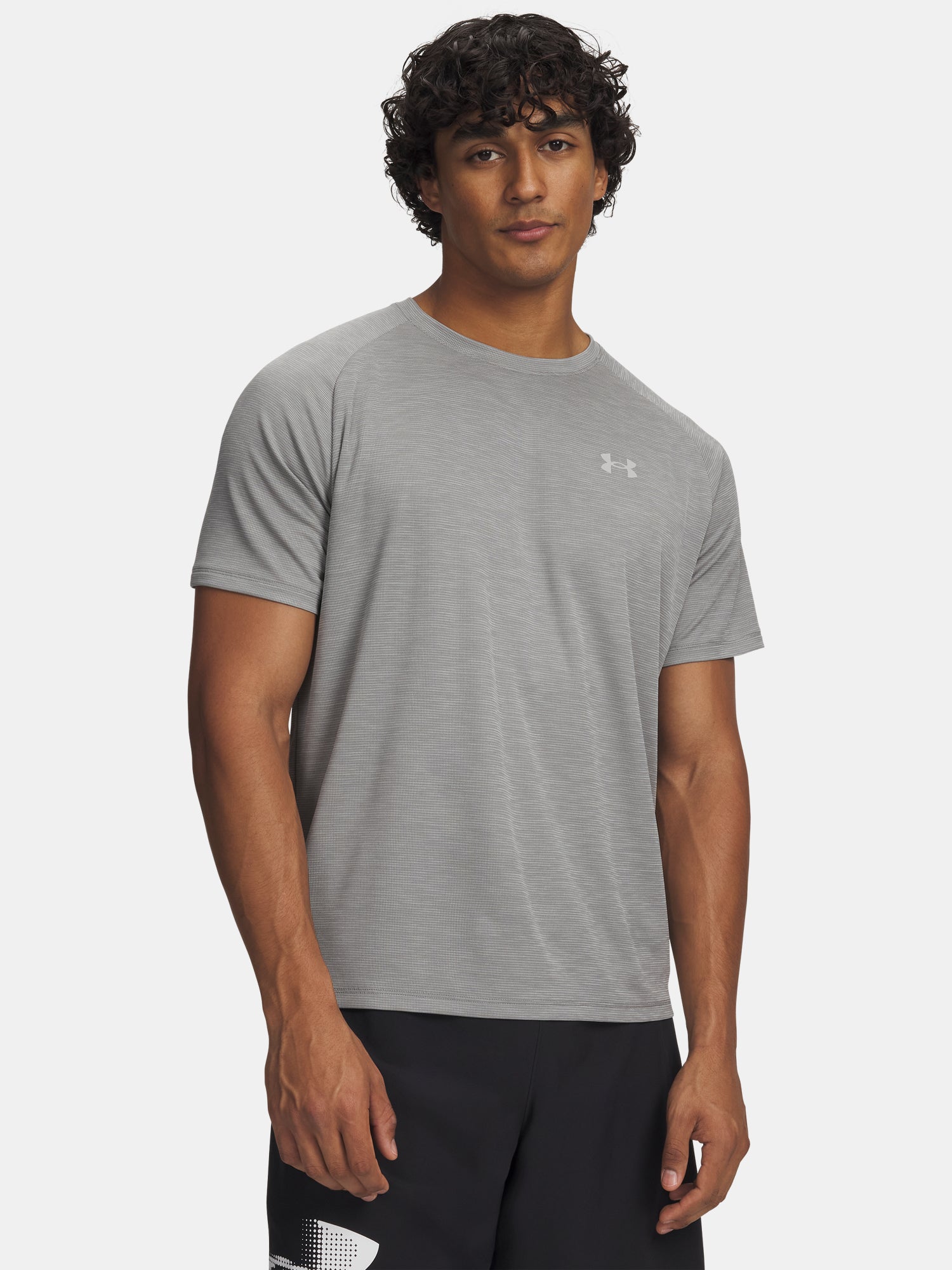 Férfi Under Armour UA Tech Textured SS póló