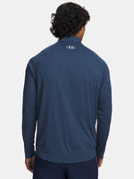 Férfi Under Armour UA Tech Textured 1/2 Zip póló