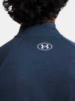 Férfi Under Armour UA Tech Textured 1/2 Zip póló