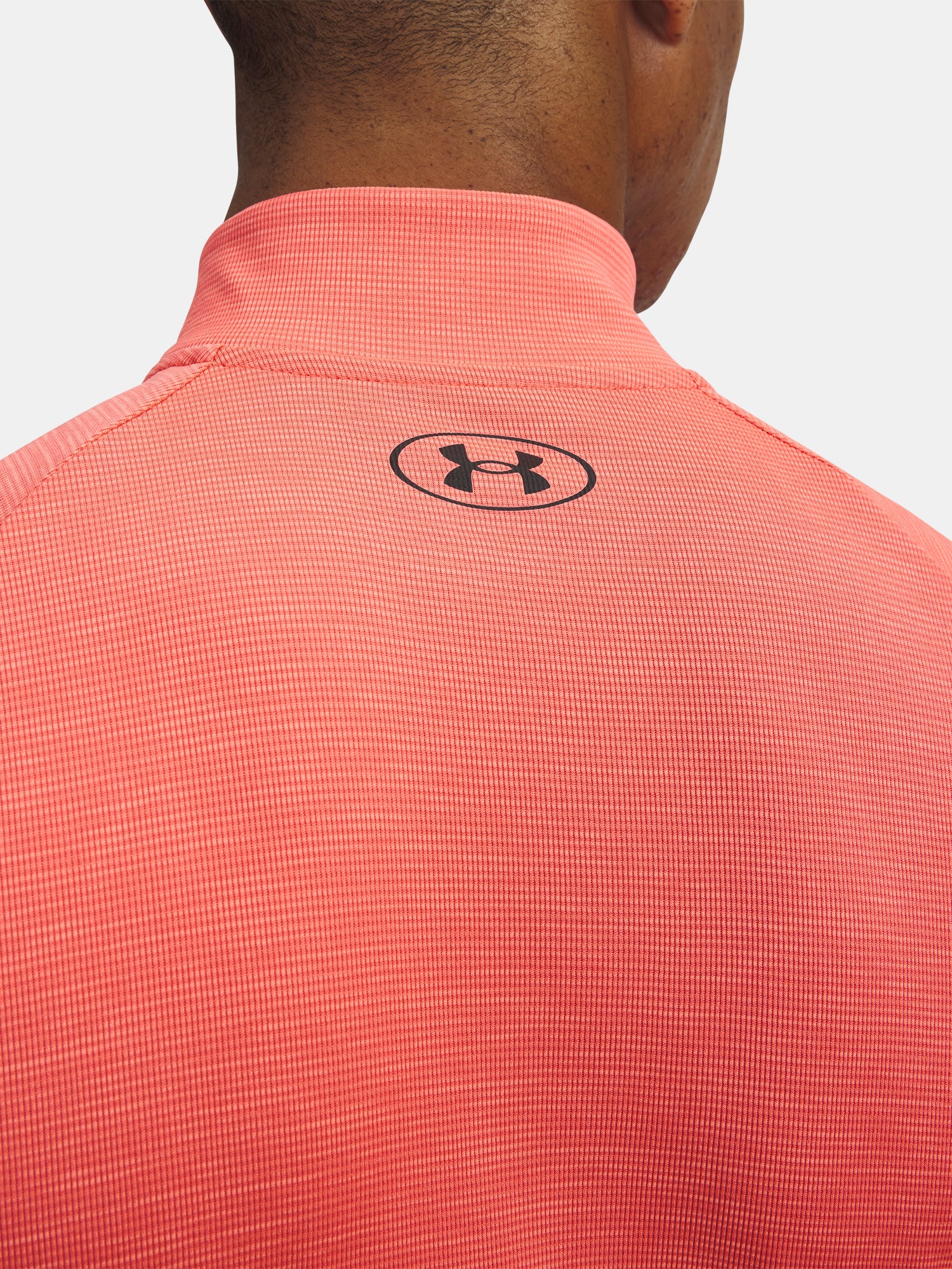 Férfi Under Armour UA Tech Textured 1/2 Zip póló
