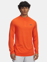 Férfi póló Under Armour Vanish Elite Seamless 1/4 Zp-ORG