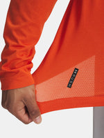 Férfi póló Under Armour Vanish Elite Seamless 1/4 Zp-ORG