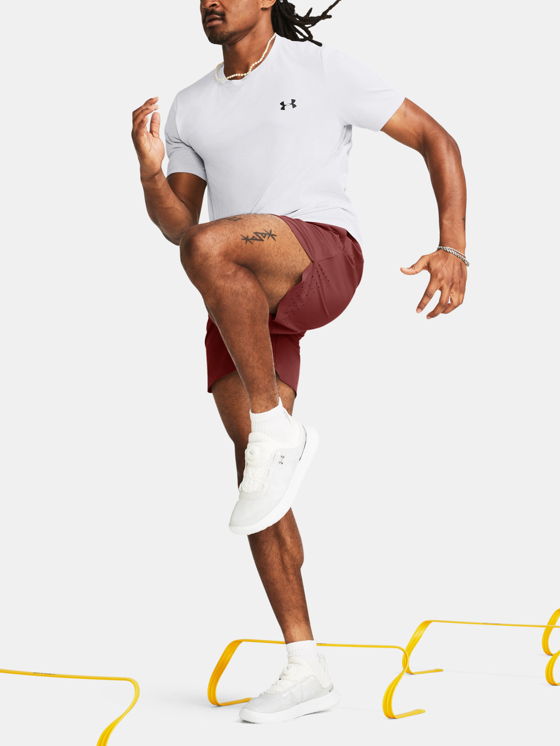 Under Armour Férfi póló Vanish Seamless SS Póló