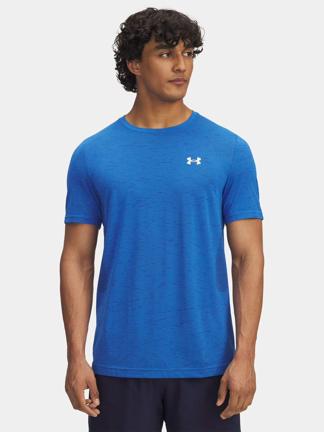 Under Armour Férfi póló Vanish Seamless SS-BLU Póló