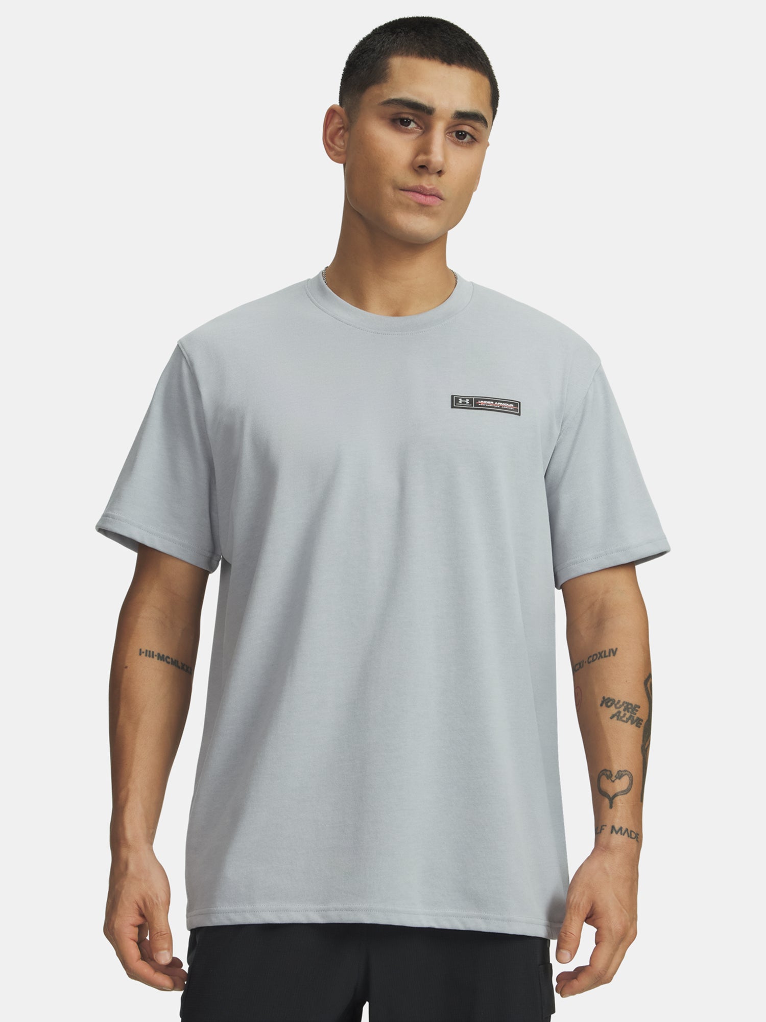 Férfi póló Under Armour UA HW ARMOUR LABEL SS