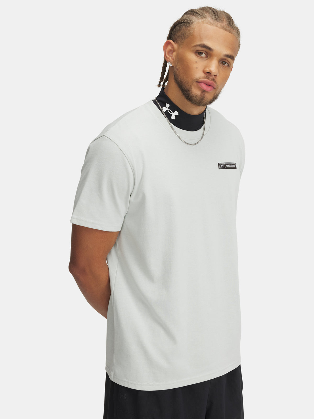 Férfi póló Under Armour UA HW ARMOUR LABEL SS