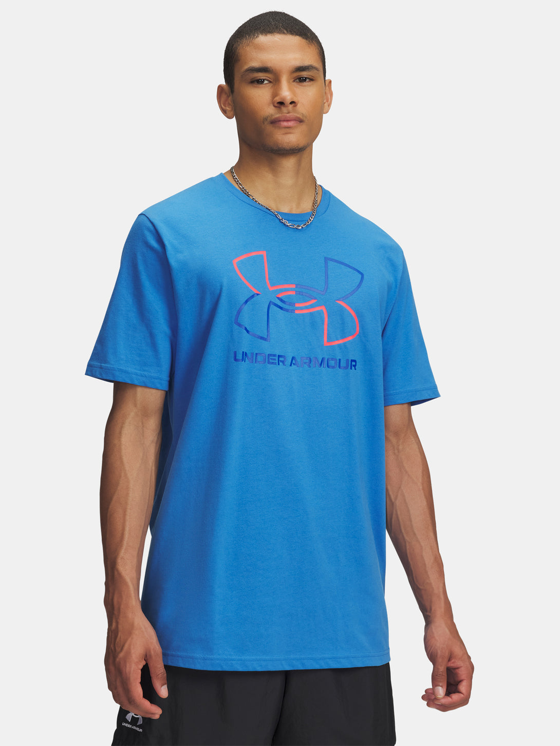 Under Armour Férfi póló UA GL FOUNDATION UPDATE SS-BLU Póló