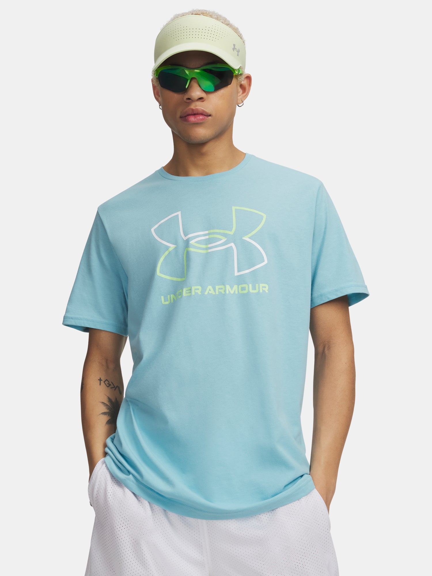 Férfi póló Under Armour UA GL FOUNDATION UPDATE SS