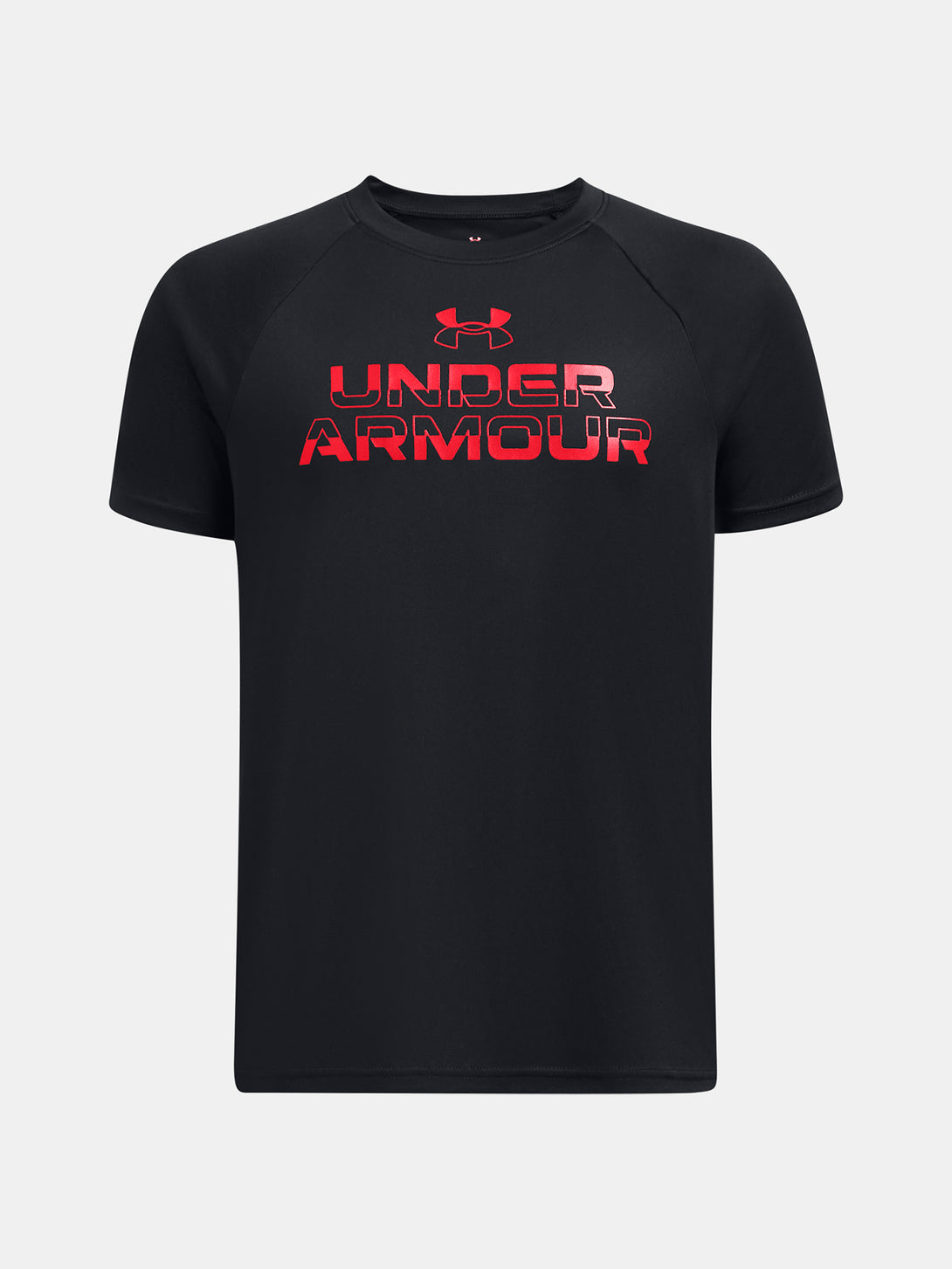 Under Armour Fiú UA Tech Split Wordmark SS póló Póló