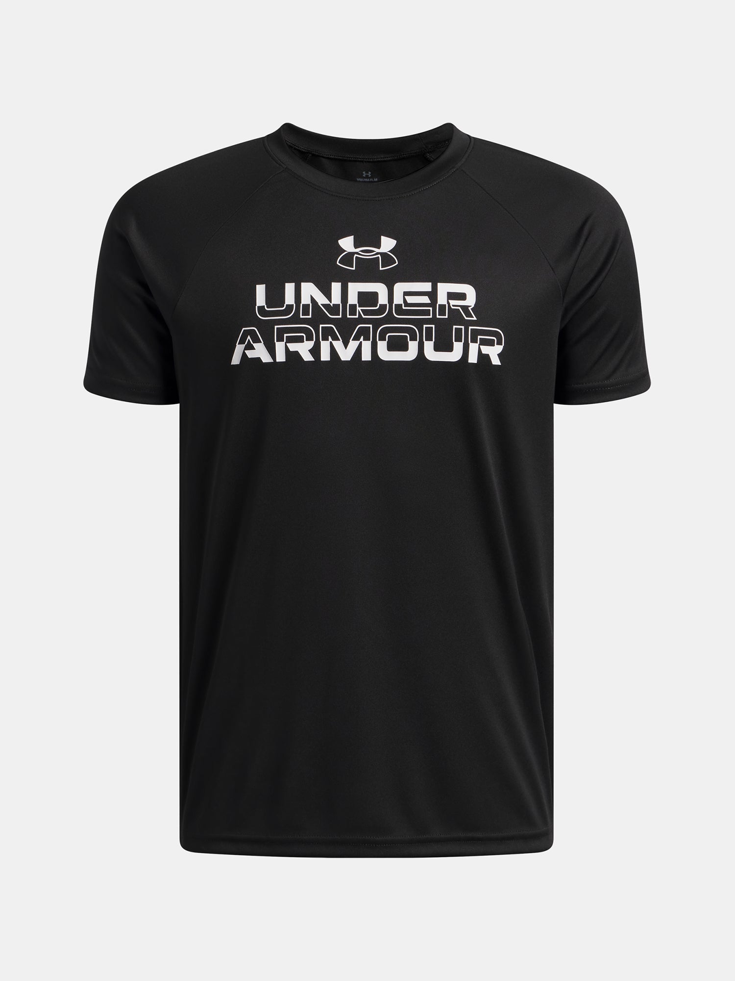 Fiú Under Armour UA Tech Split Wordmark SS póló