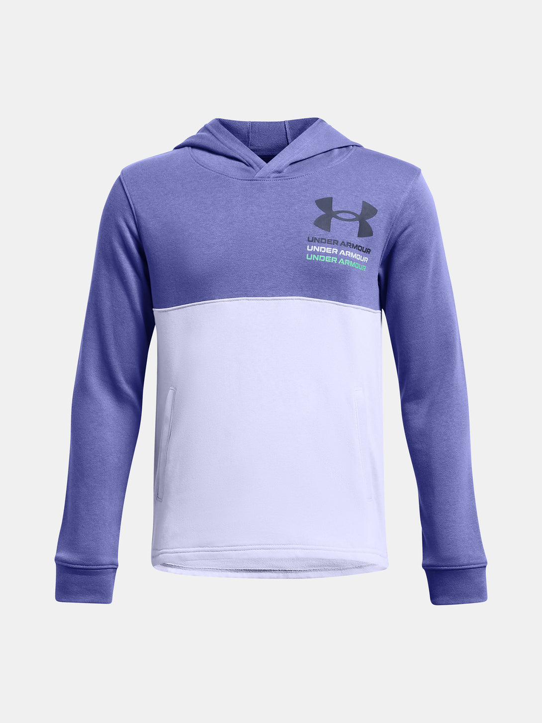 Under Armour Fiú pulóver UA Boys Rival Terry Hoodie Pulóver