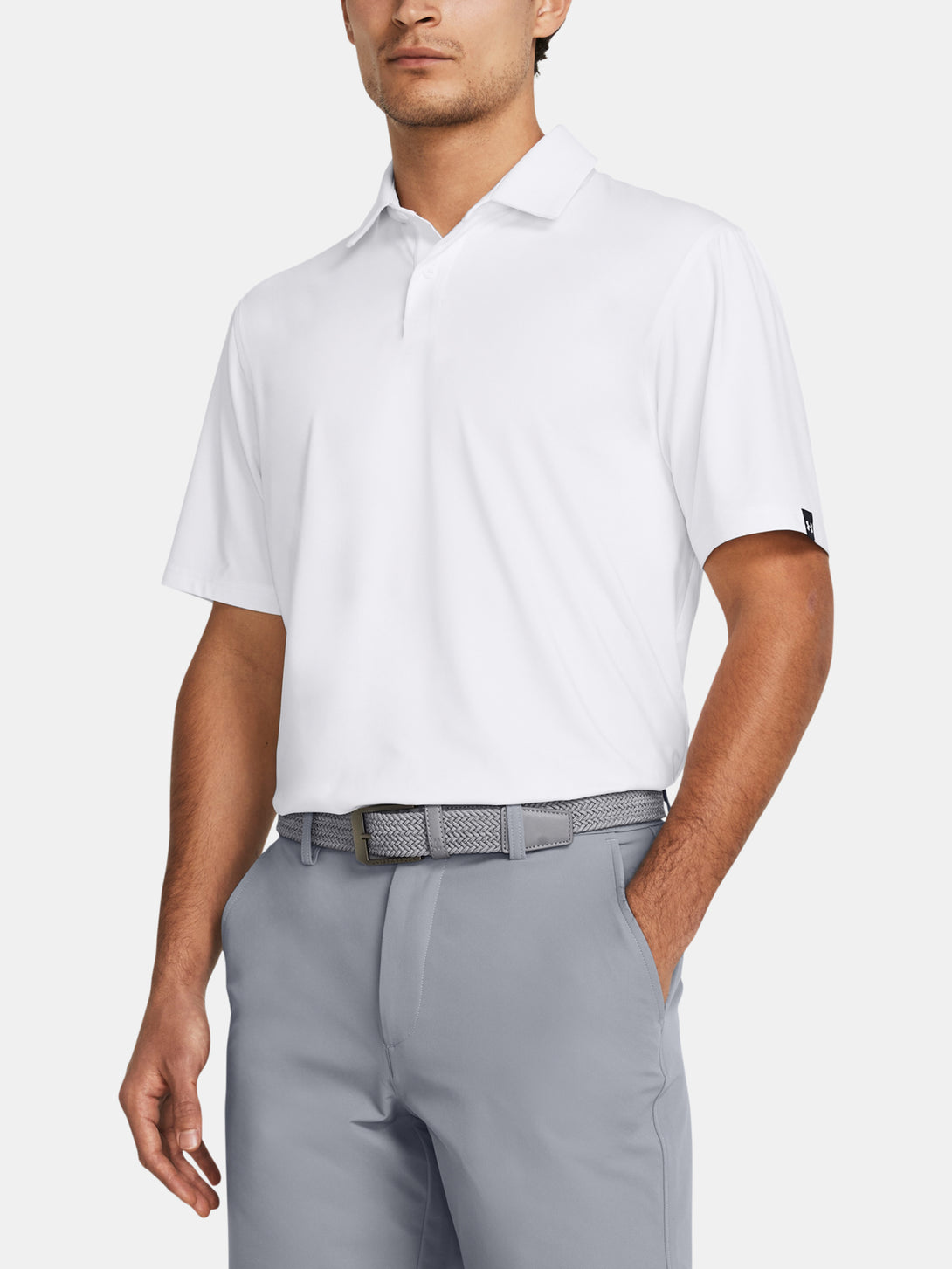 Under Armour Férfi póló UA T2G Polo LB-WHT Póló