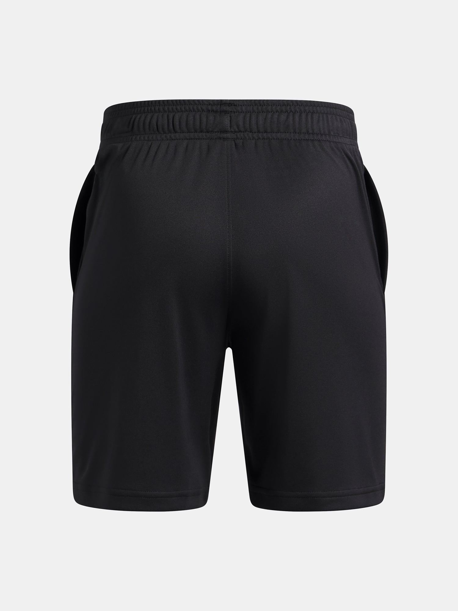 Fiú rövidnadrág Under Armour UA Tech Logo Shorts-BLK