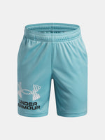 Fiú rövidnadrág Under Armour UA Tech Logo Shorts
