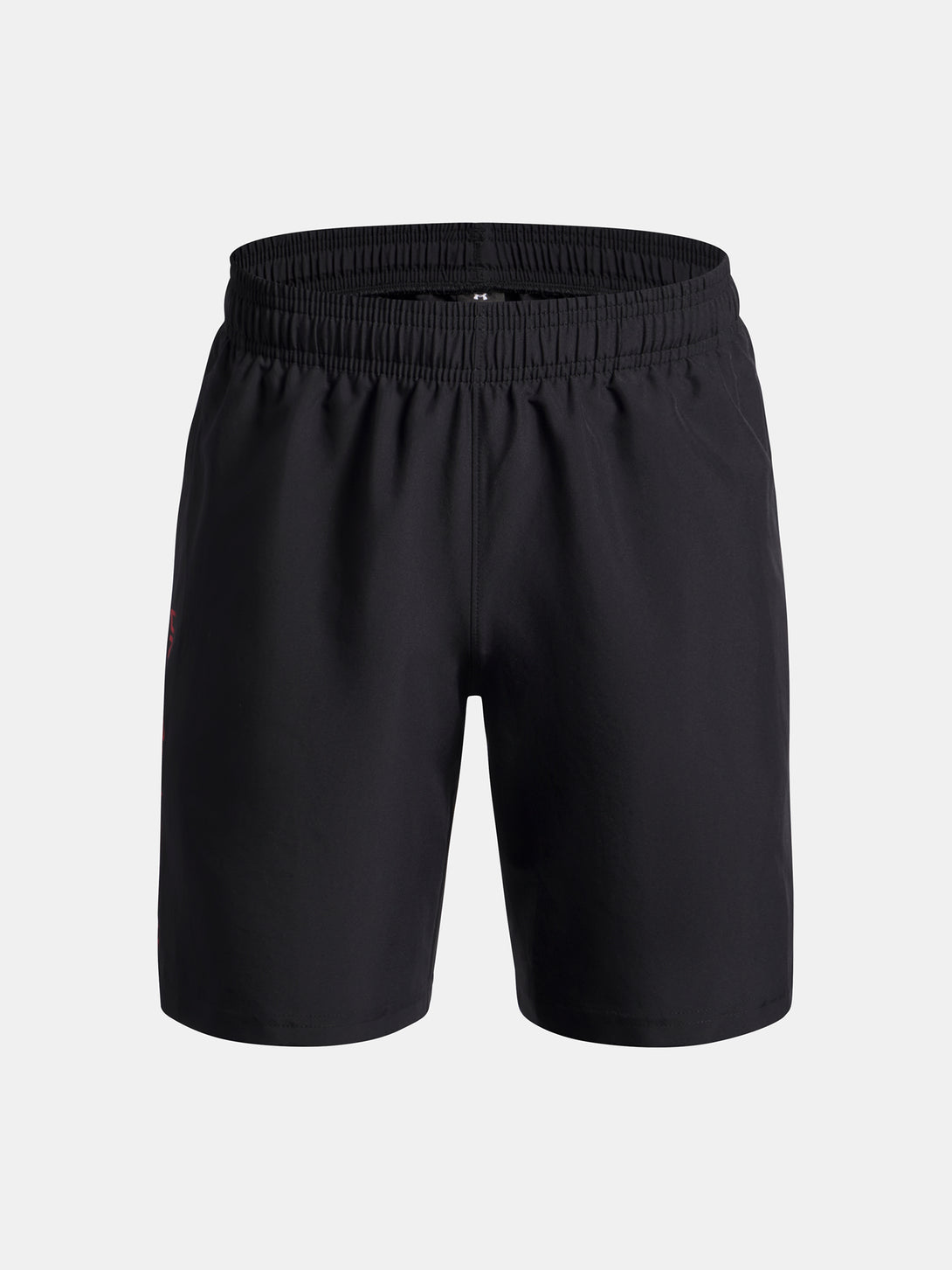 Under Armour Fiú rövidnadrág UA Tech Woven Wordmark Short-BLK Short