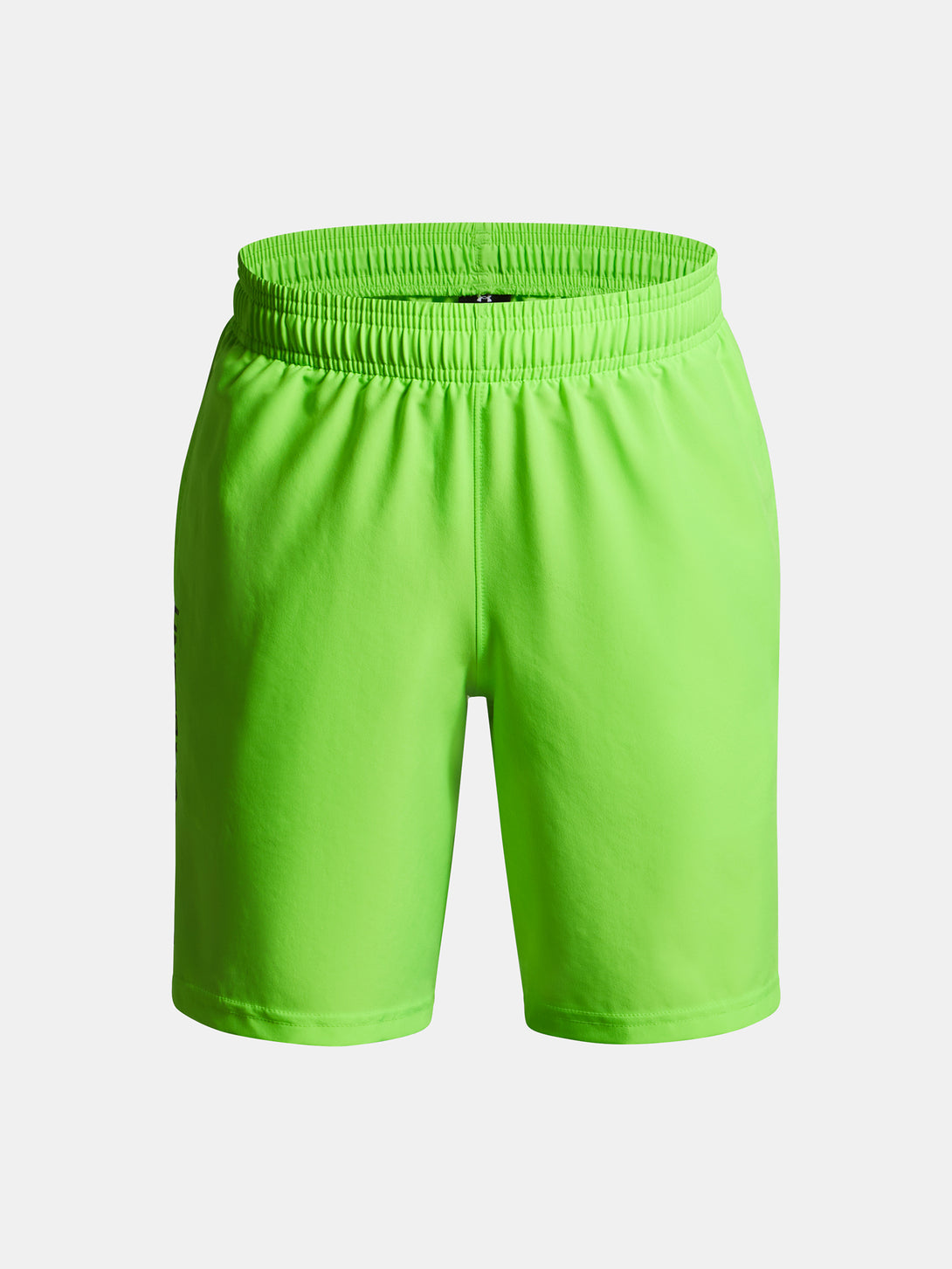 Under Armour Fiú rövidnadrág UA Tech Woven Wordmark Short-GRN Short