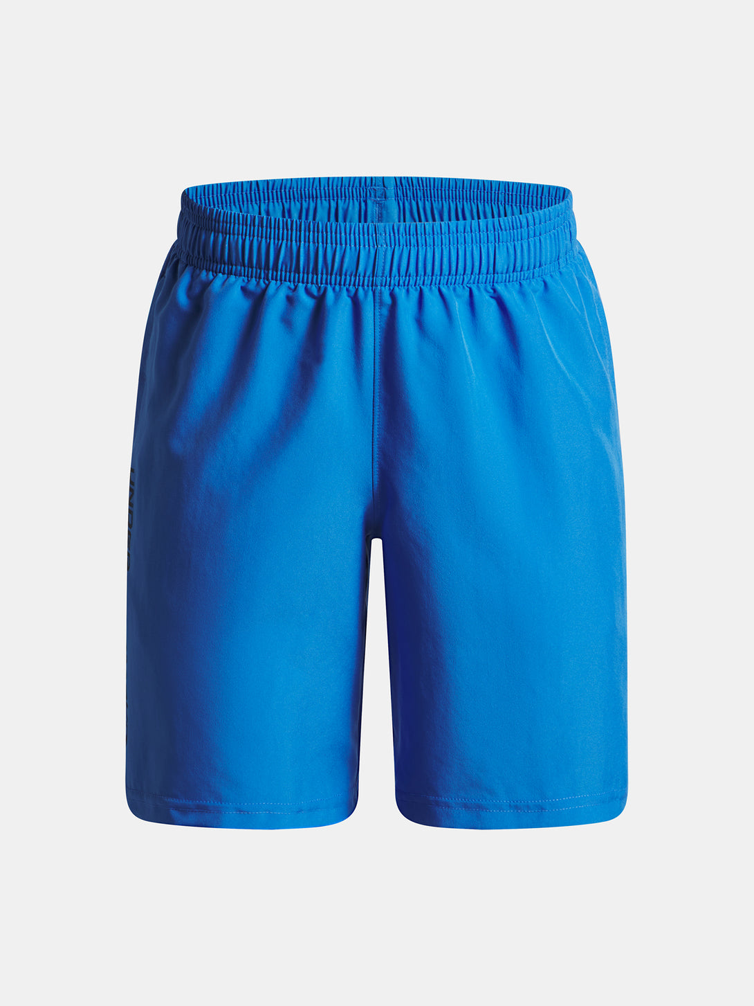 Under Armour Fiú rövidnadrág UA Tech Woven Wordmark Short-BLU Short