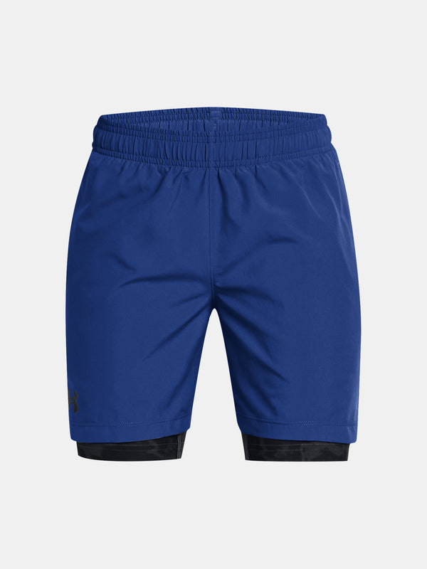 Under Armour Fiú rövidnadrág UA Tech Woven 2in1 Short Short