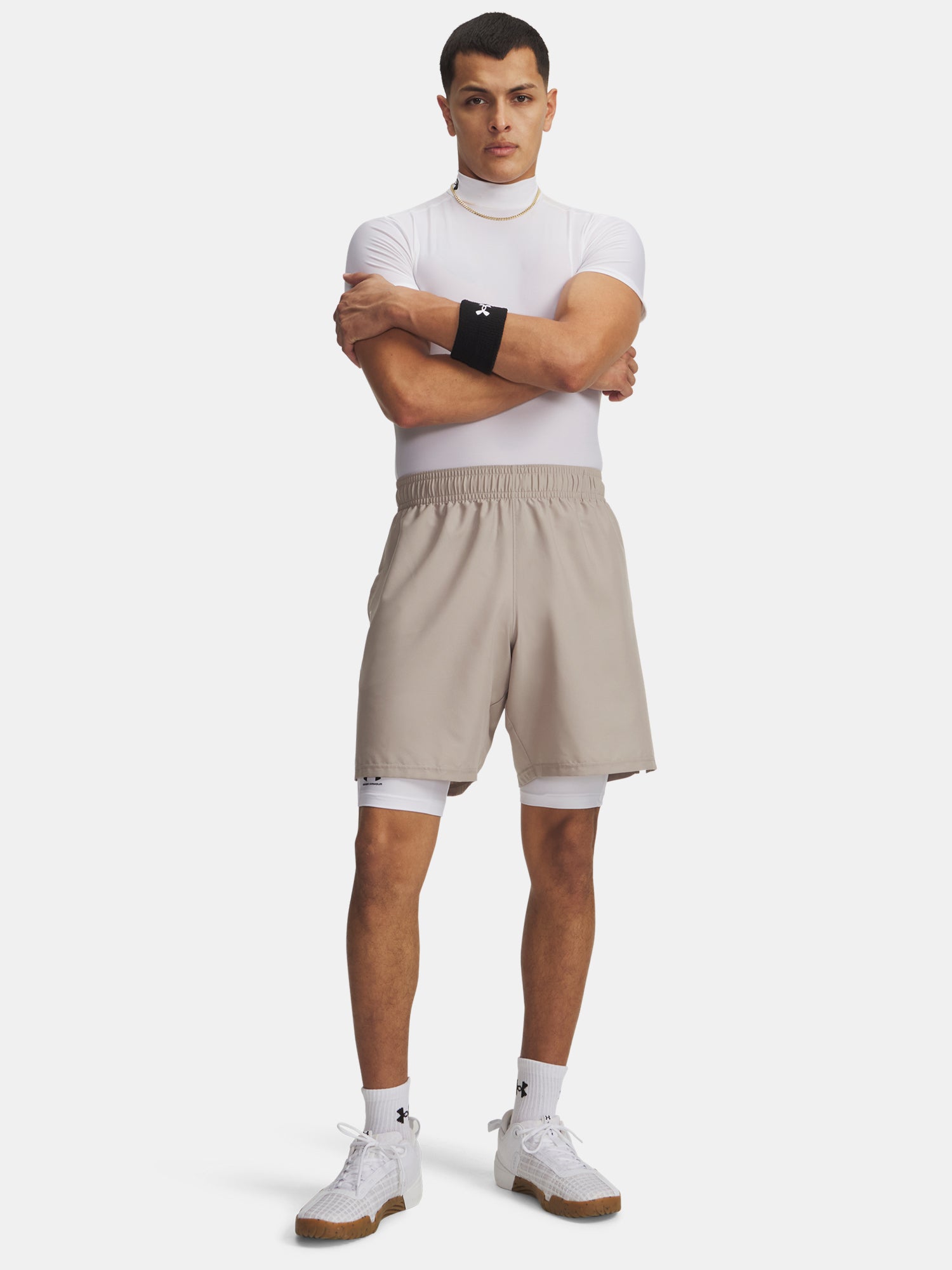 Férfi rövidnadrág Under Armour UA Tech Woven Wordmark Short