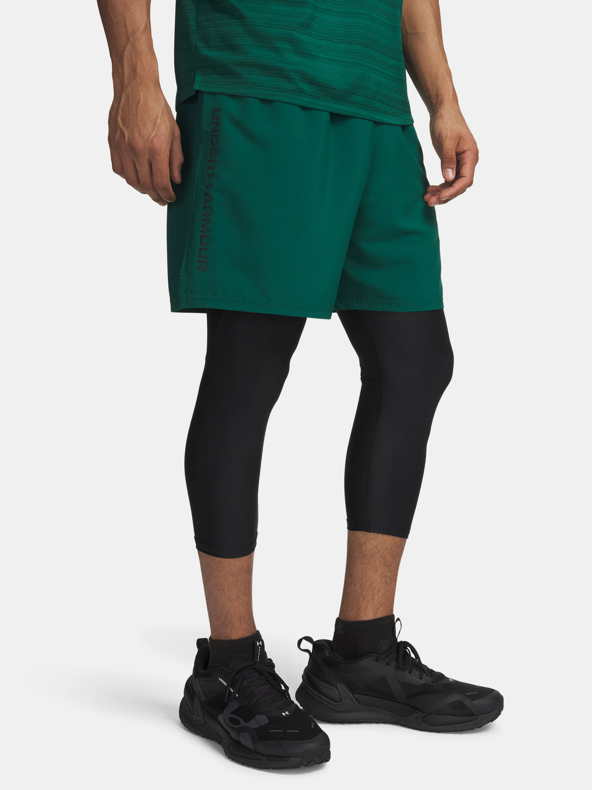 Férfi rövidnadrág Under Armour UA Tech Woven Wordmark Short