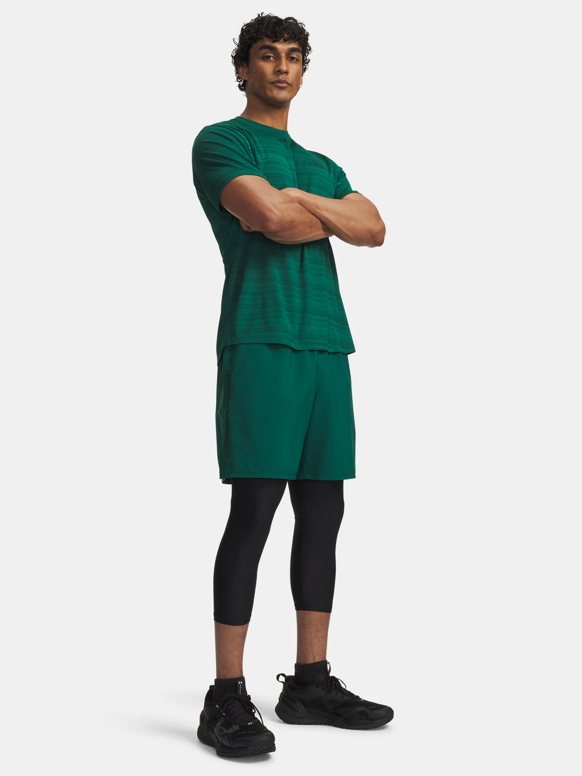 Férfi rövidnadrág Under Armour UA Tech Woven Wordmark Short