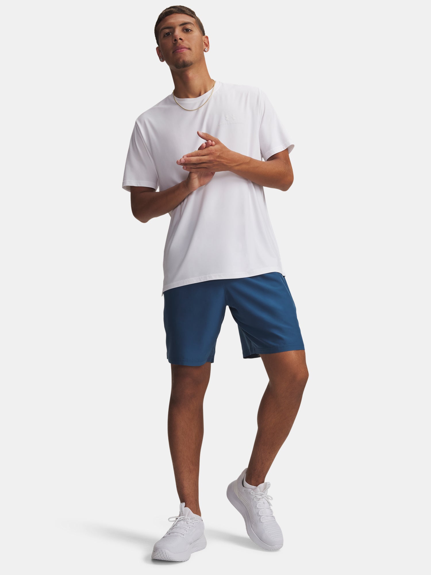 Férfi rövidnadrág Under Armour UA Tech Woven Wordmark Short