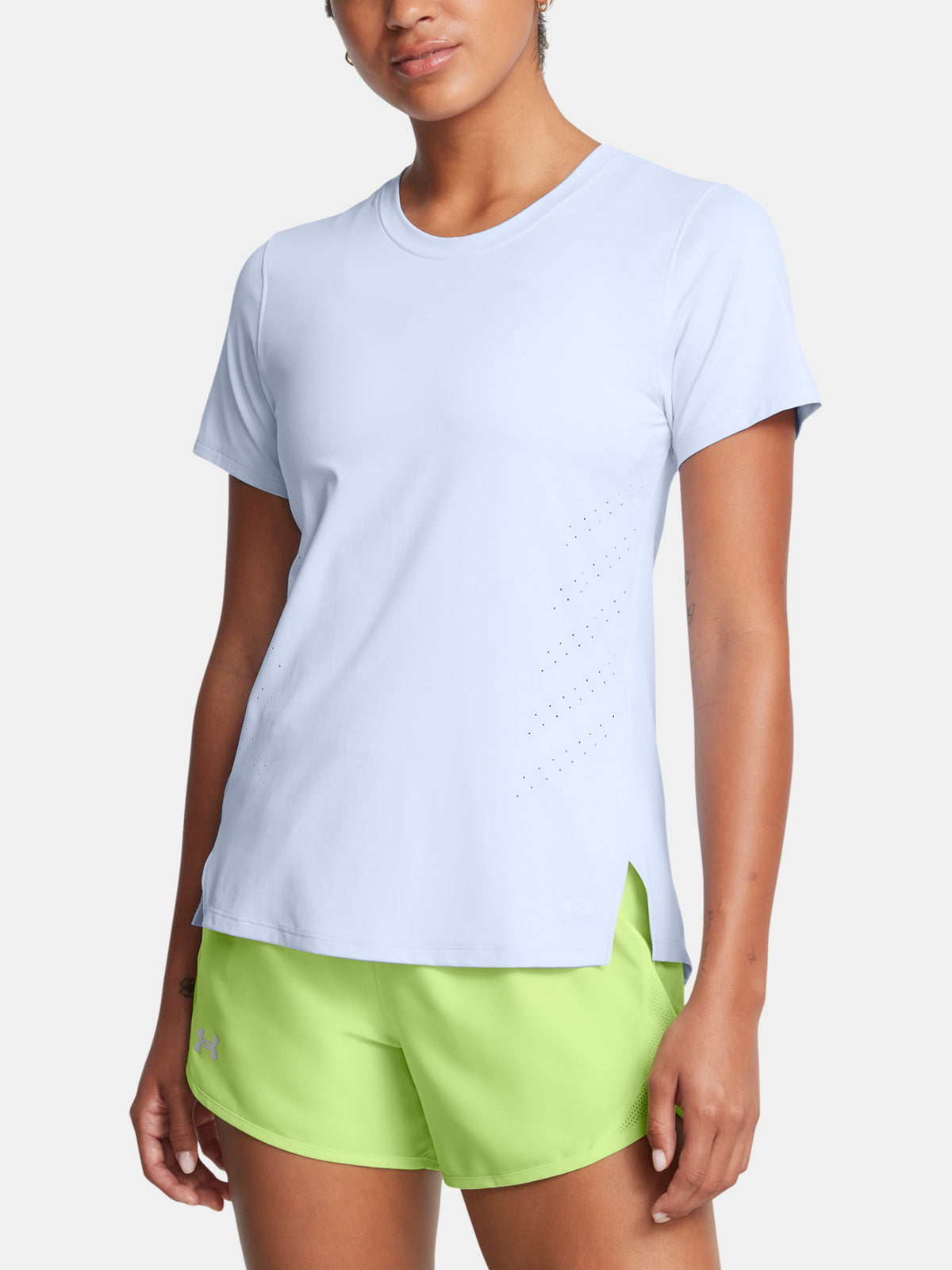 Under Armour Nõi póló UA Launch Elite Shortsleeve Short