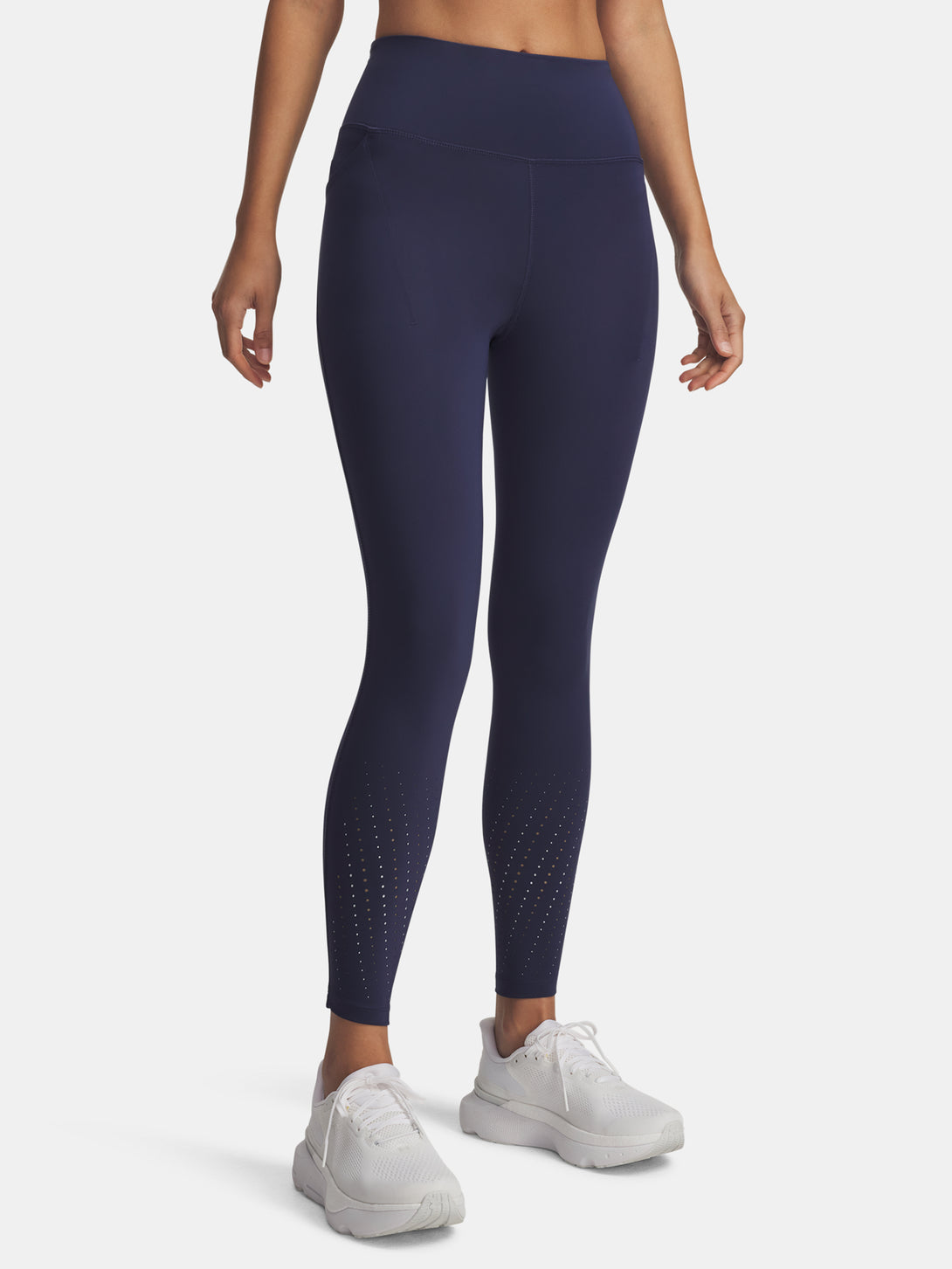 Under Armour Nõi leggings UA Launch Elite Ankle Tights-BLU Leggings