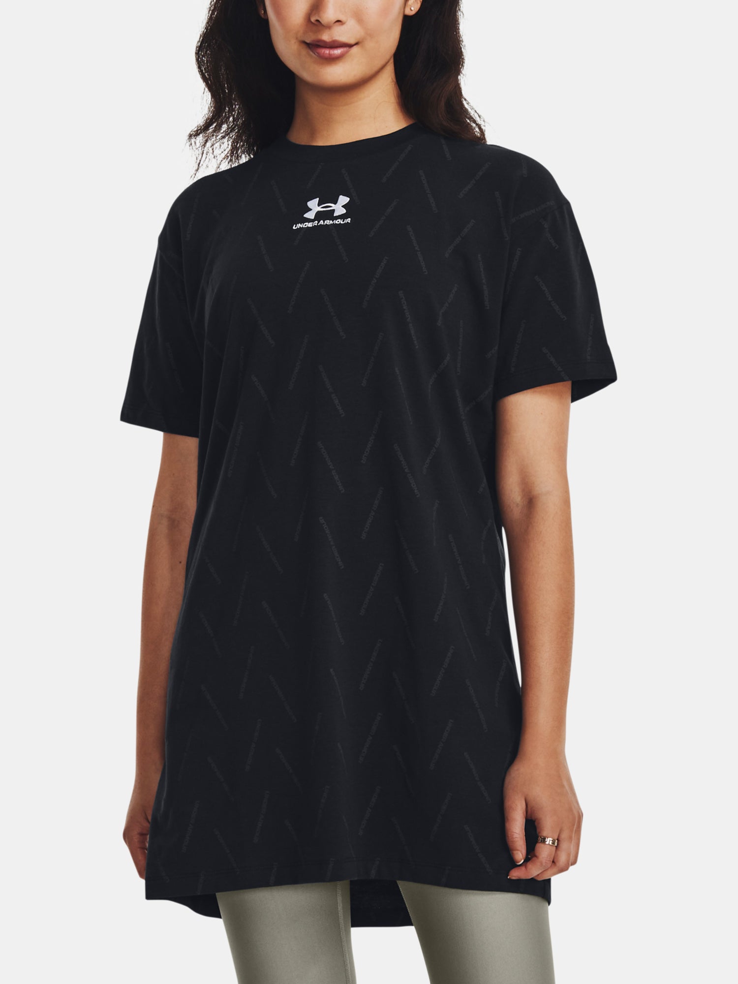 Under Armour Nõi póló UA W EXTENDED SS NEW Póló