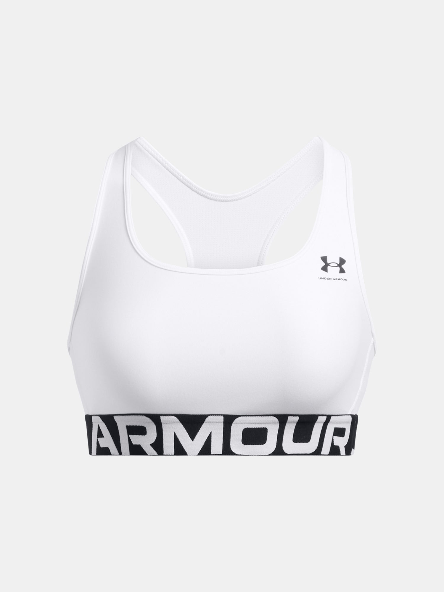 Under Armour Nõi UA HG Mid Branded-WHT sportmelltartó Sportmelltartó