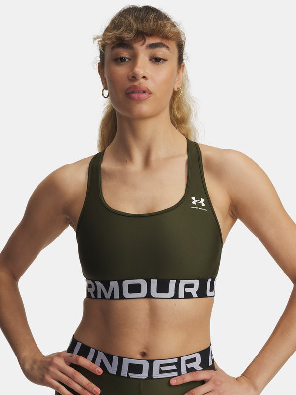 Under Armour Nõi UA HG Mid Branded-GRN sportmelltartó Sportmelltartó
