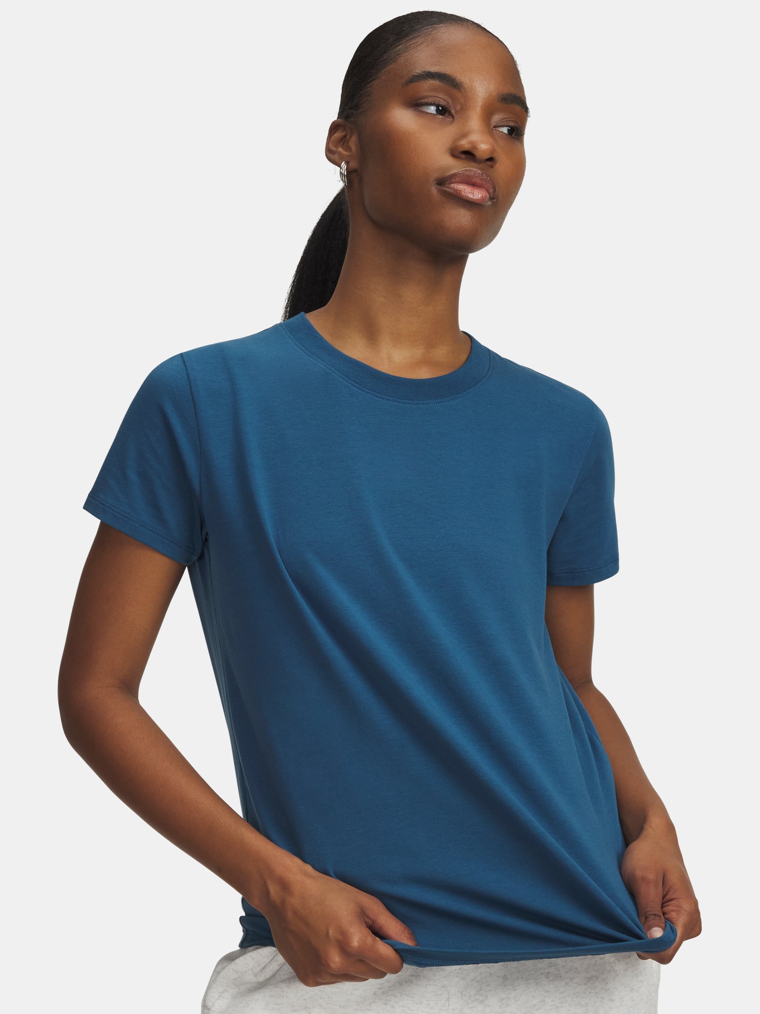 Nõi póló Under Armour UA Rival Core SS-BLU