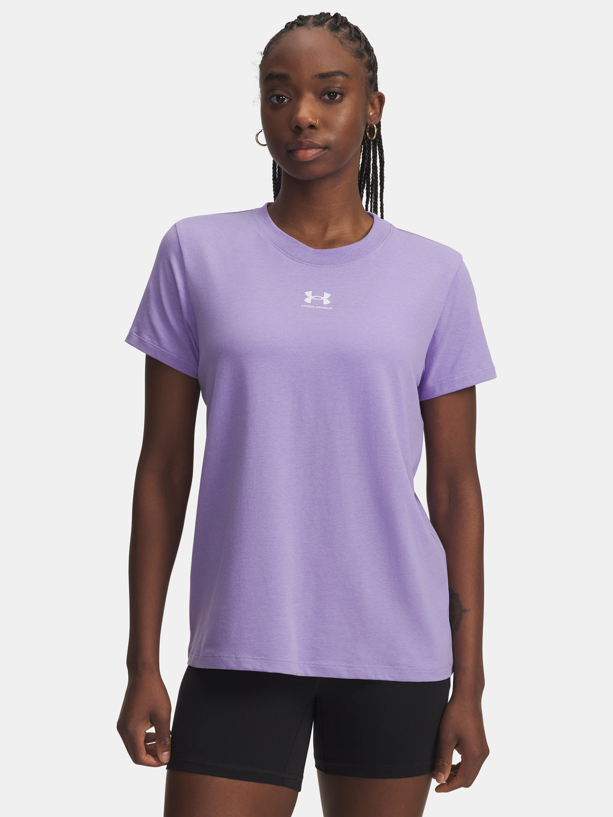 Under Armour Nõi póló UA Rival Core SS-PPL Póló