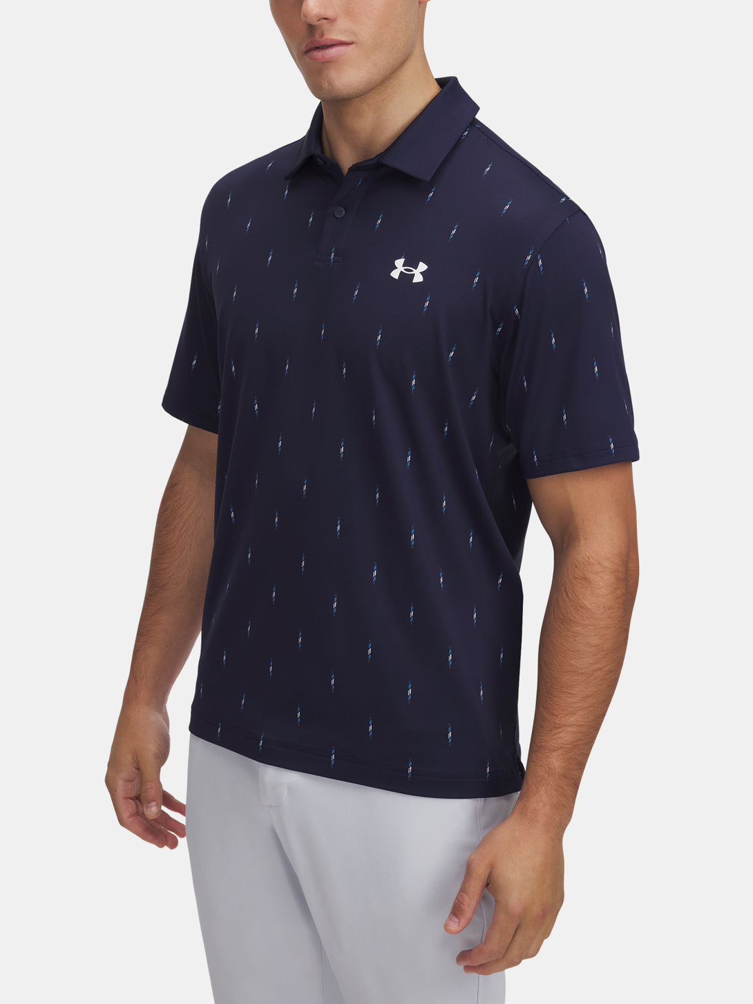 Under Armour Férfi póló UA T2G Printed Polo Póló