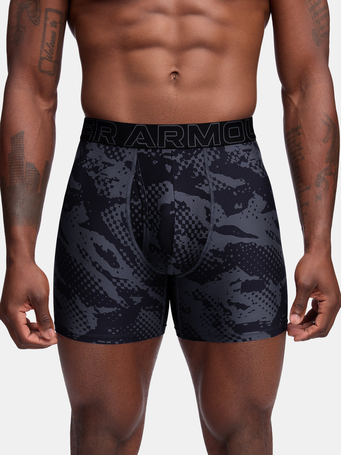 Under Armour Férfi boxer M UA Perf Tech Nov 6in - (1db) Fehérnemű
