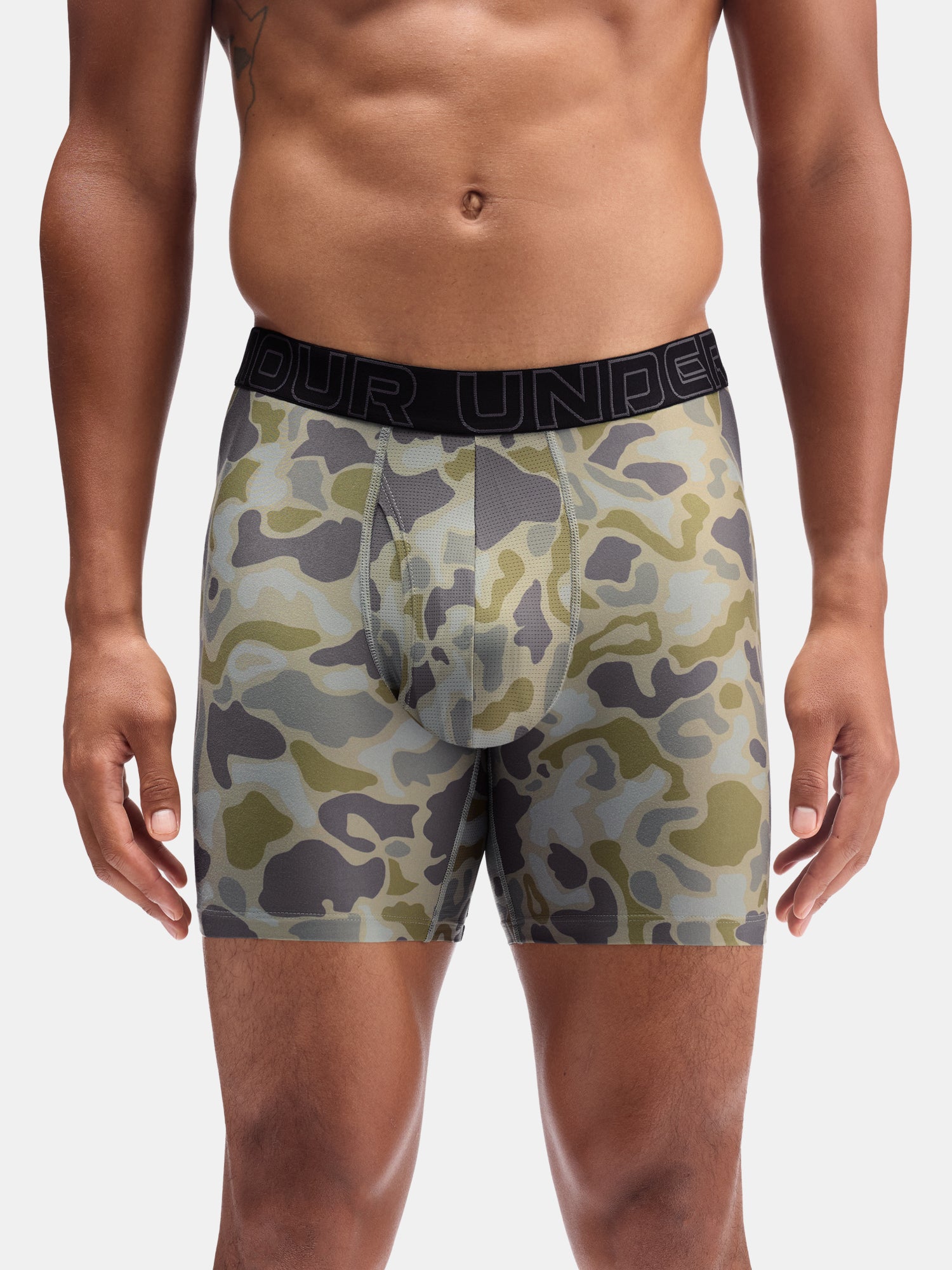 Férfi boxer Under Armour Ua Performance Tech - Print 6in - 1pk